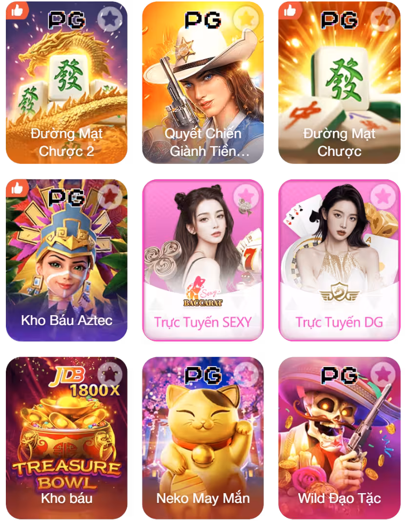Game Hot tại NOBU