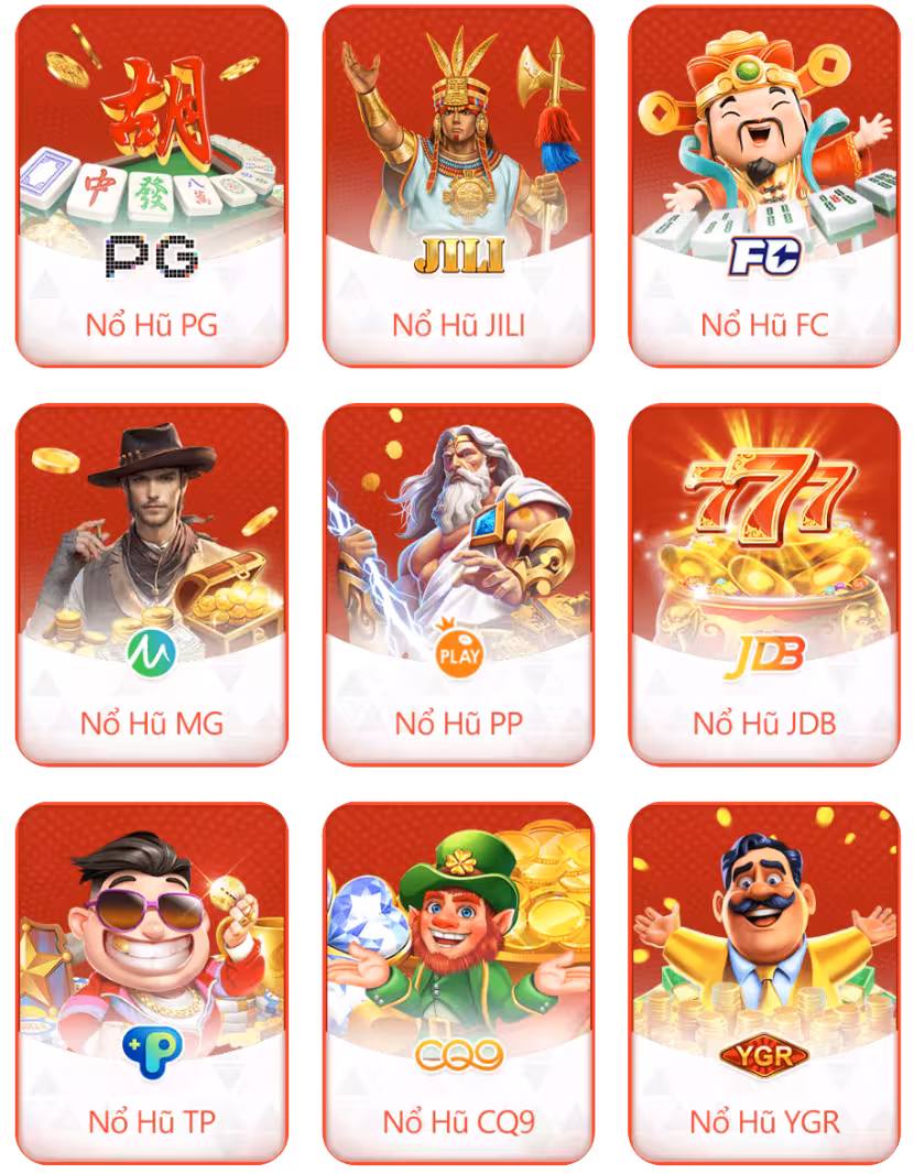 Sảnh game Nổ Hũ jackpot NOBU